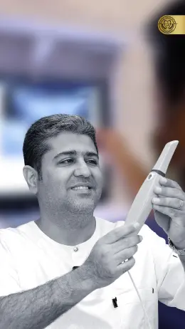 ایمپلنت دیجیتال دکتر افشین میرزایی